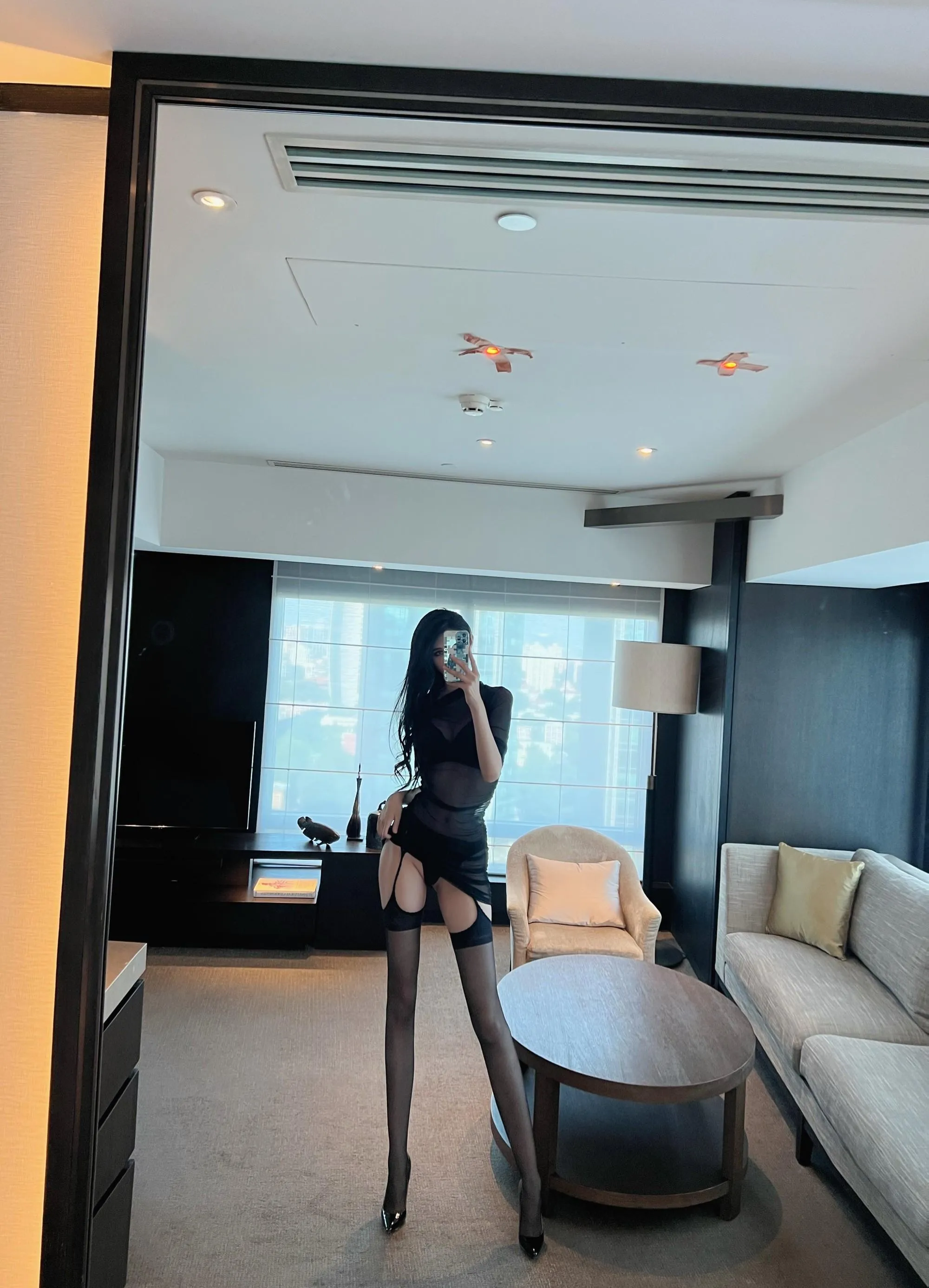 NO.034 葛征GEZHENG – 超性感黑si系列 [27P]插图2